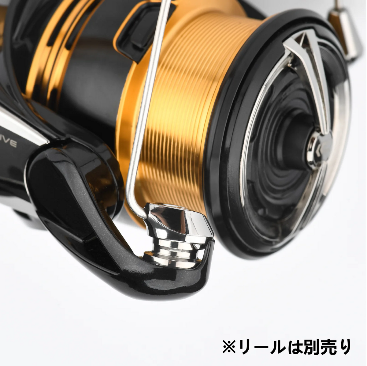 Complete Line Roller Assembly, Titanium, 2-bearing (Daiwa