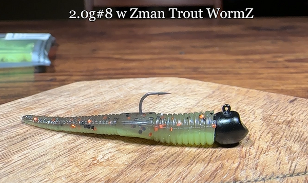 BG-1 Micro Jig 2.0g #8