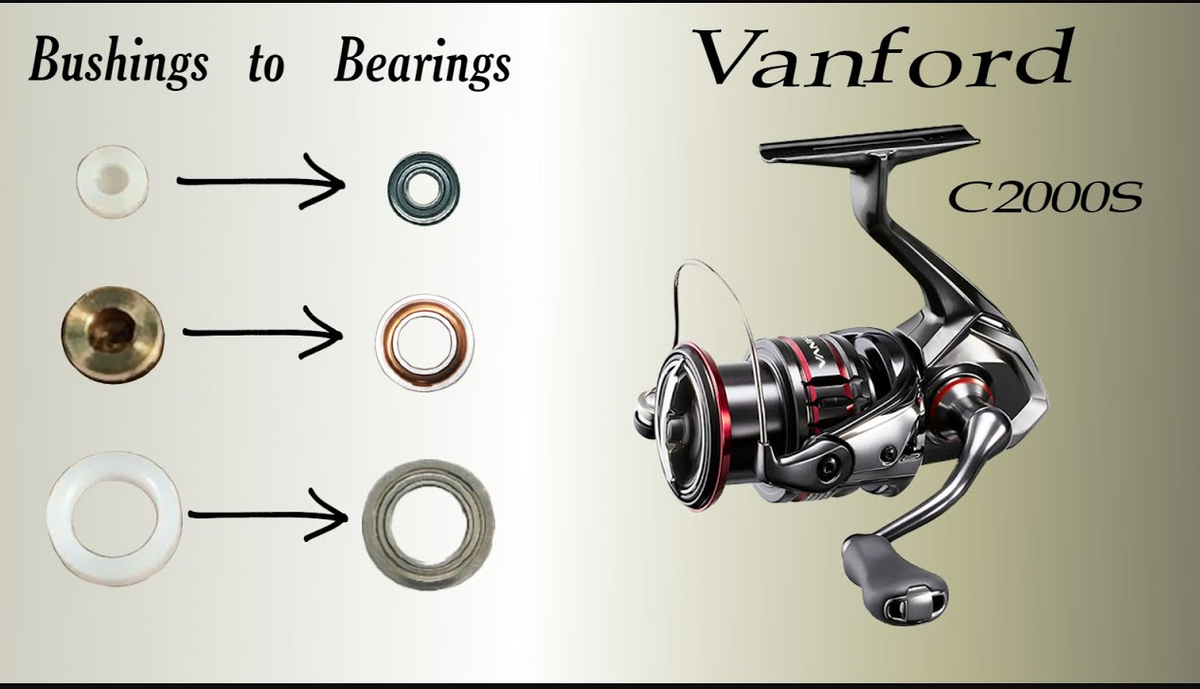 VANFORD Platform reels (*any year*) bearing kit