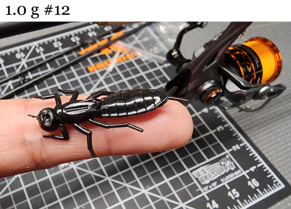 BG-1 micro jig head - 1.0 g