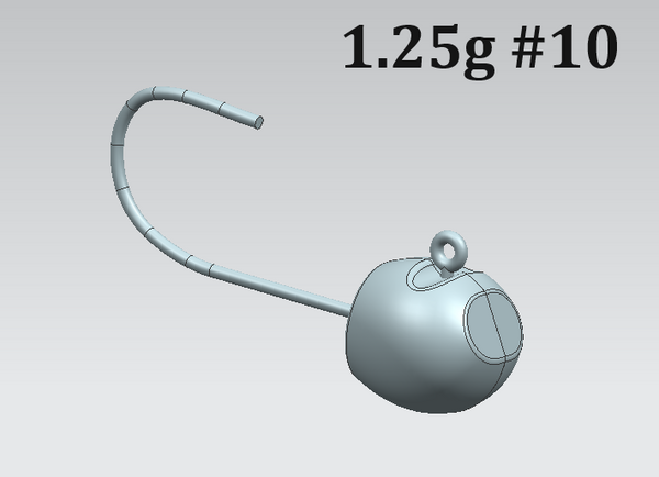 BG-1 micro jig head - 1.25 g