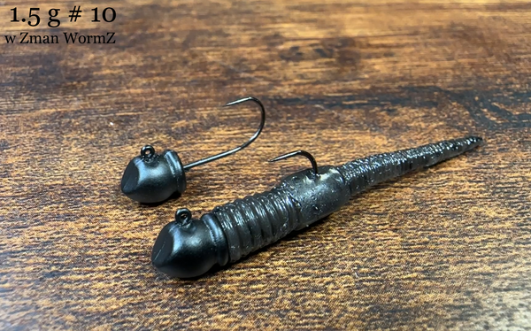 BG-1 micro jig head - 1.5 g