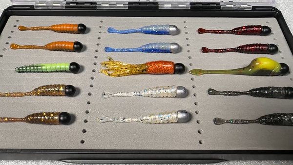 Hand-installed Jig Box, Floats & Gloves Package (from my videos)