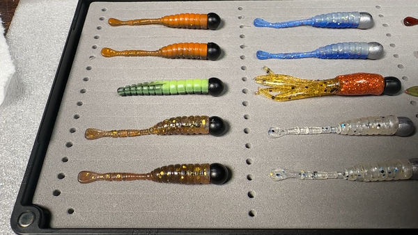 Hand-installed Jig Box, Floats & Gloves Package (from my videos)