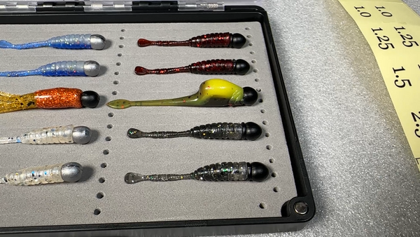 Hand-installed Jig Box, Floats & Gloves Package (from my videos)