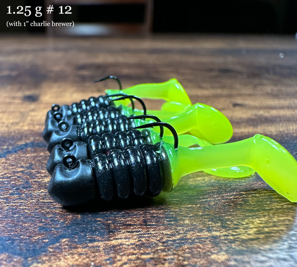 BG-1 micro jig head - 1.25 g