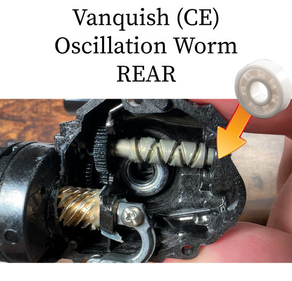 Rear Oscillation Worm Bearing for Vanquish (CE)
