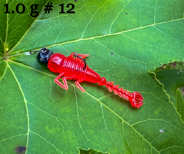 BG-1 micro jig head - 1.0 g