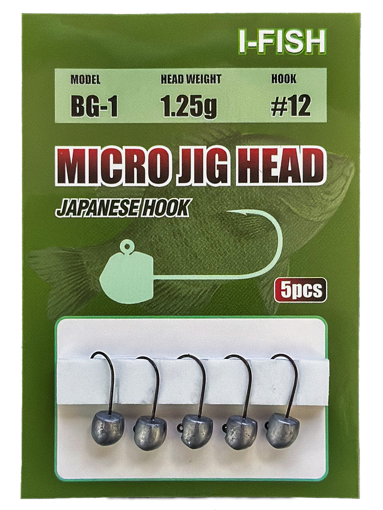 BG1 micro jig head 1.25 g i_fish Tackle