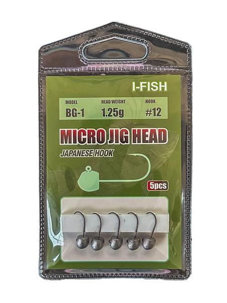 BG-1 micro jig head - 1.25 g