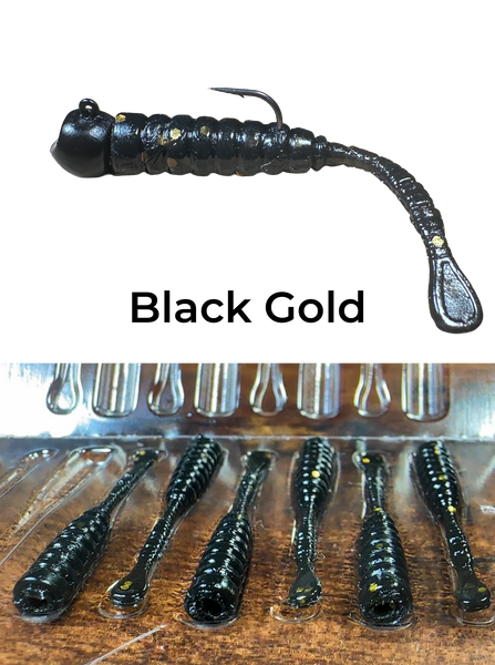 Dangly Tail - Black Gold