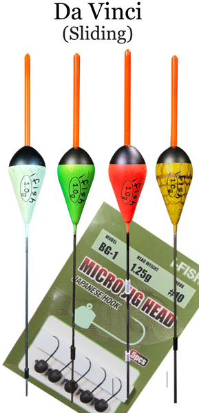 Da Vinci SLIDING Floats Kit