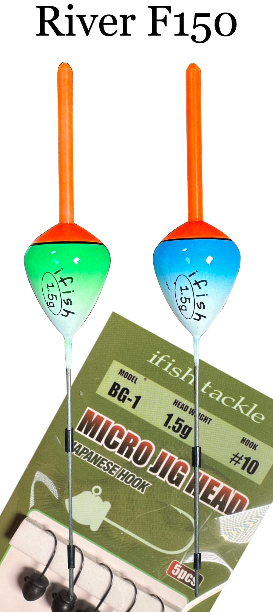 iFish River FIXED Floats Kit
