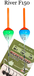 iFish River FIXED Floats Kit