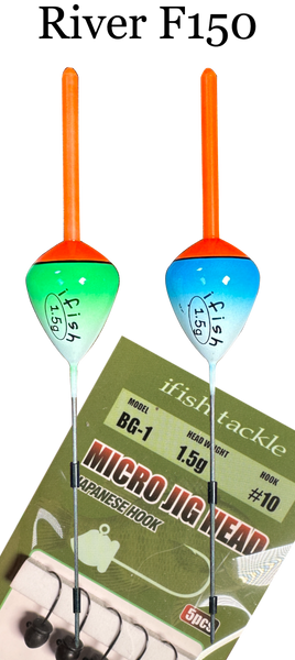 iFish River FIXED Floats Kit