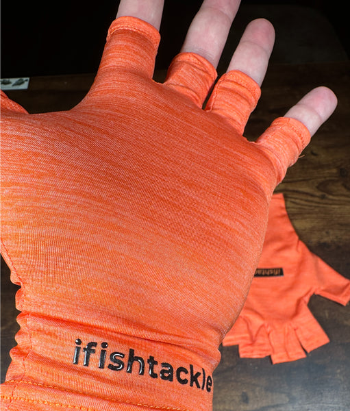 iFish Tackle Ultralight Fishing Gloves