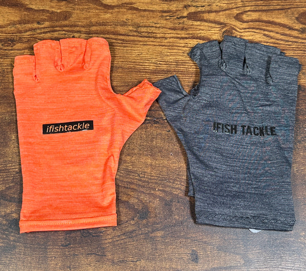 iFish Tackle Ultralight Fishing Gloves