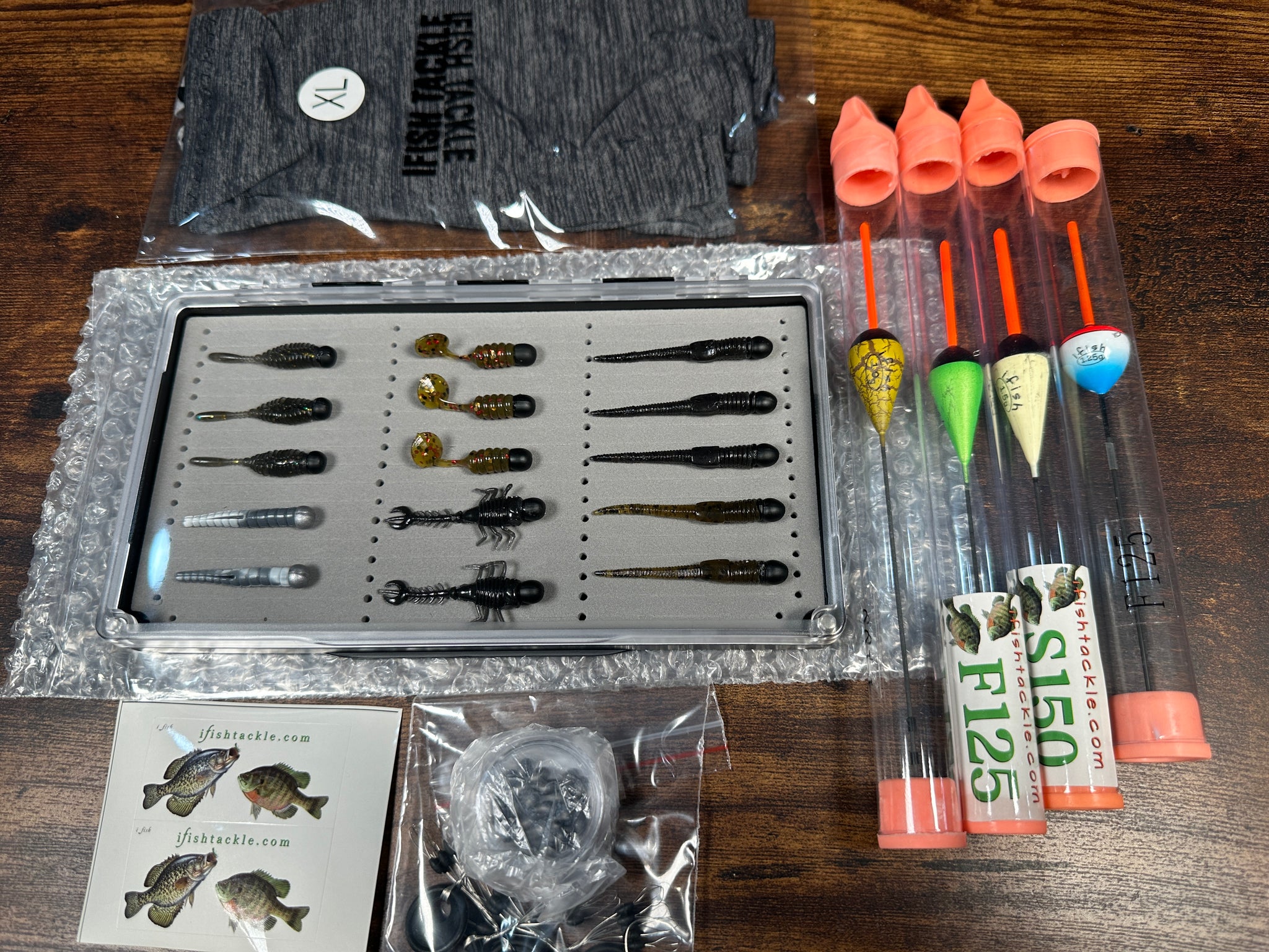 Hand Installed by i_fish Jig-Lure Package – i_fish Tackle