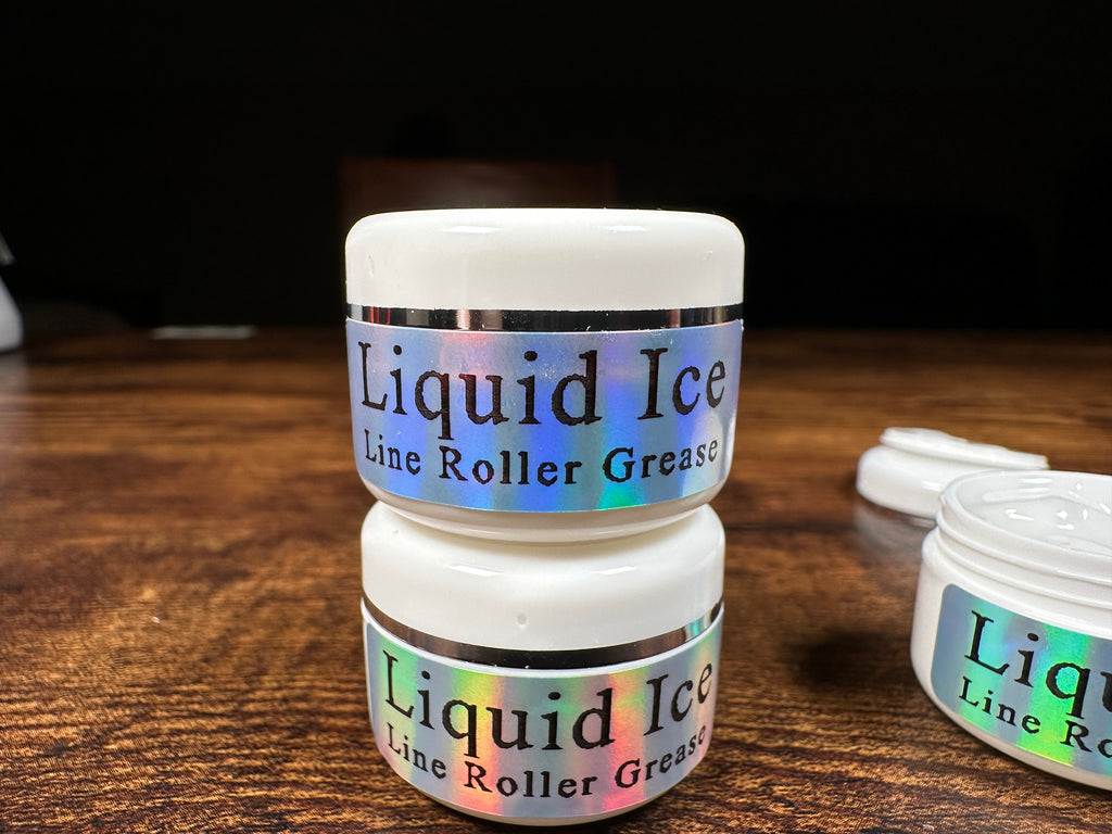 best reel lube for ice fishing Liquid Ice Line Roller grease – i_fish Tackle