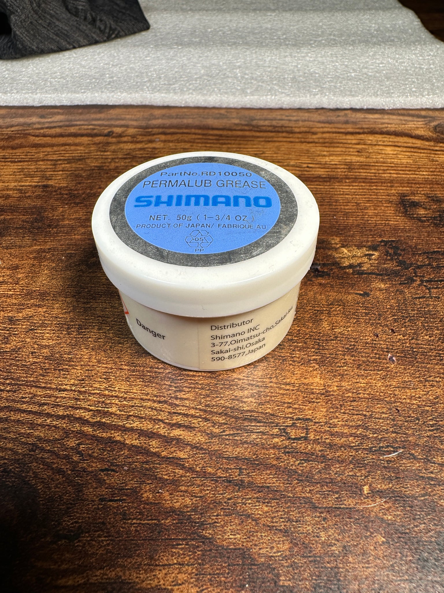 Shimano Permalub Grease (part number RD10050)