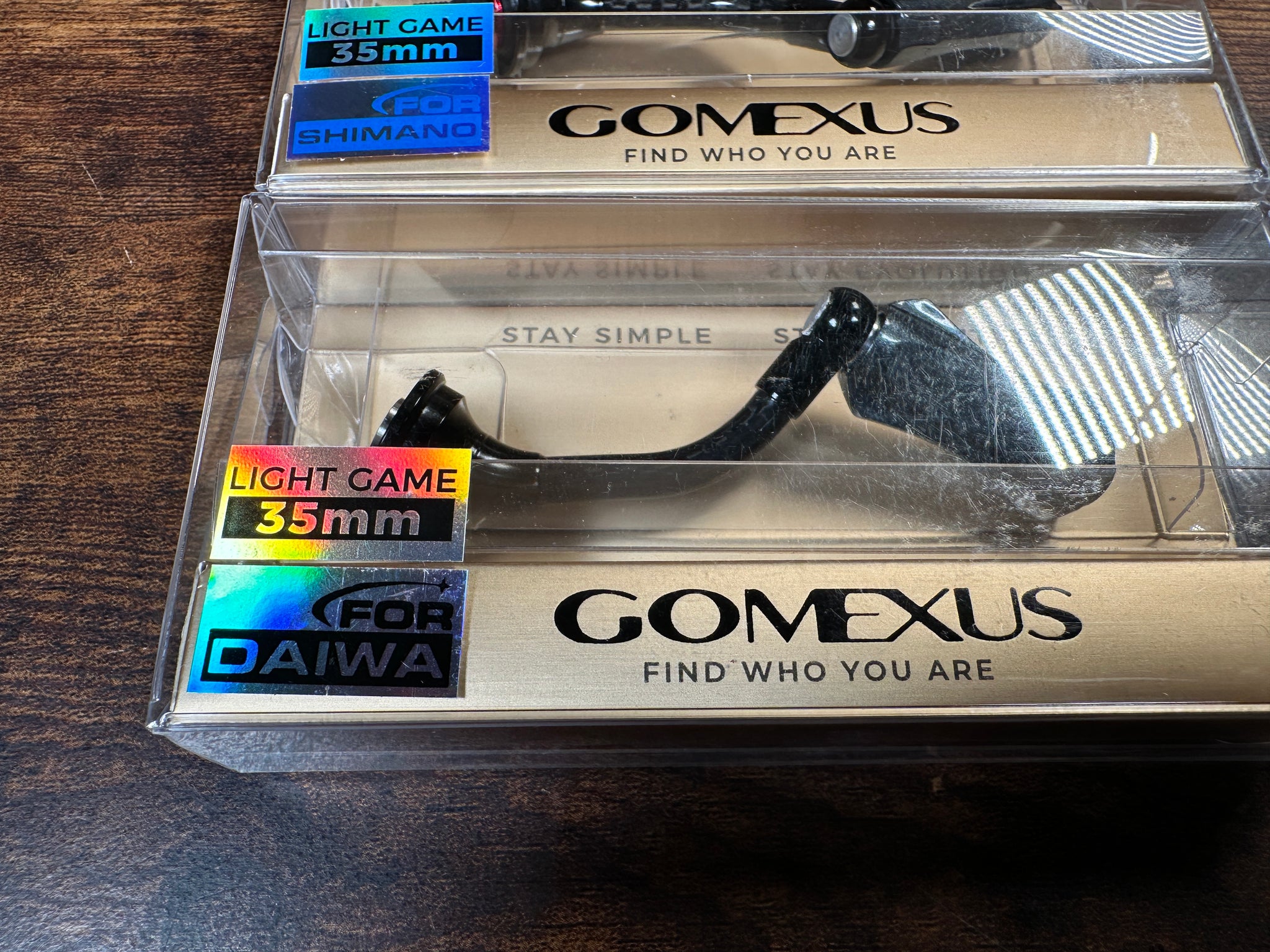 Bouton De Moulinet Gomexus Titane Noir 35 Mm - Pour Shimano A & Daiwa S