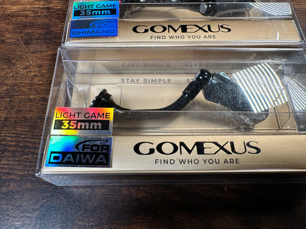 Carbon 35mm Handle/Knob/Bearings for Daiwa/Shimano