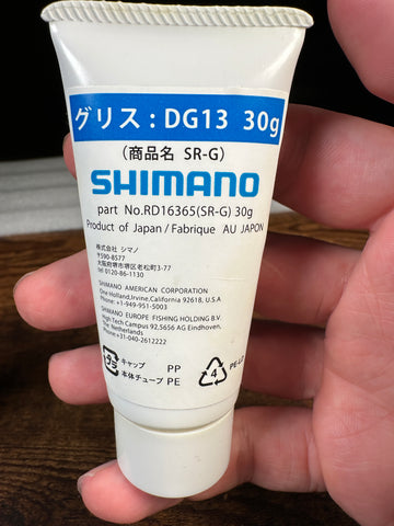 SHIMANO DG-13 gear grease