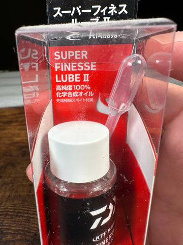 DAIWA Super Finesse Lube II (Spool Bearings oil)