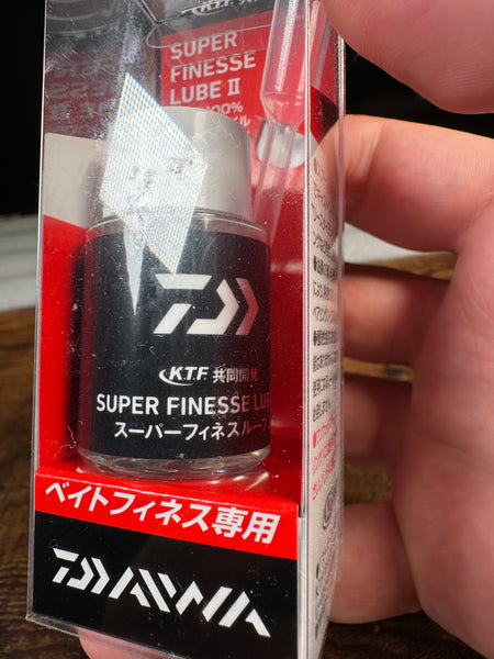 DAIWA Super Finesse Lube II (Spool Bearings oil)