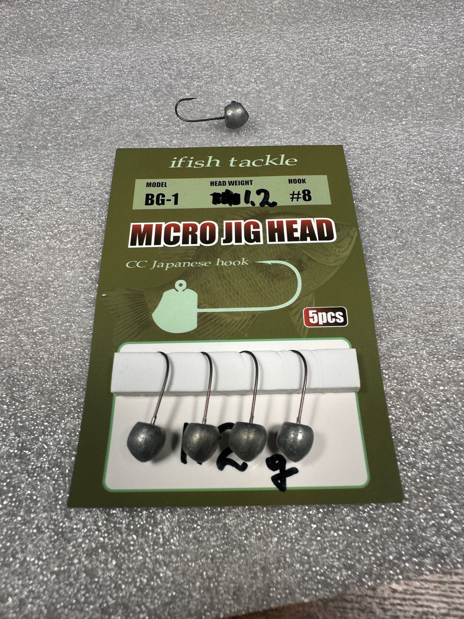 Pack of Prototype ECOLITE 1.2 Gram