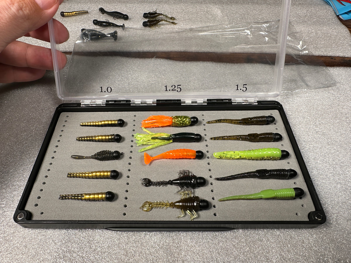 Hand Installed by i_fish Jig-Lure Package – i_fish Tackle