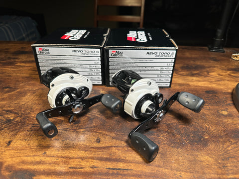 ABU Garcia Revo Toro S Left Hand Tank