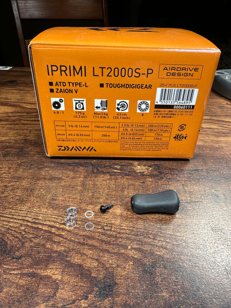 Genuine Daiwa Spinning Reels knob