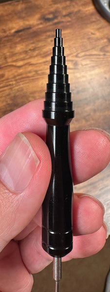 Bearing Tester & Knob Cap Remover Tool (2 in 1 )