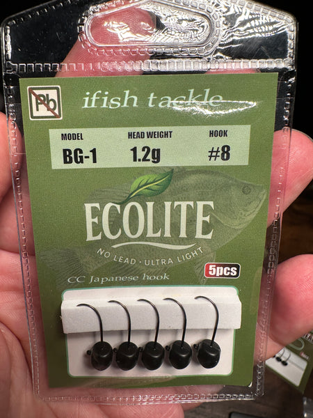BG-1 ECOLITE micro jigs