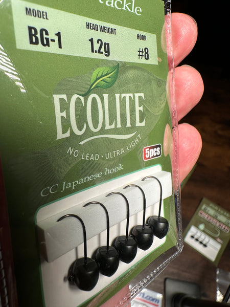 BG-1 ECOLITE micro jigs