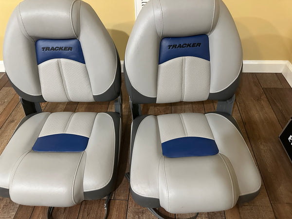 LIKE NEW Tracker Boat Seats