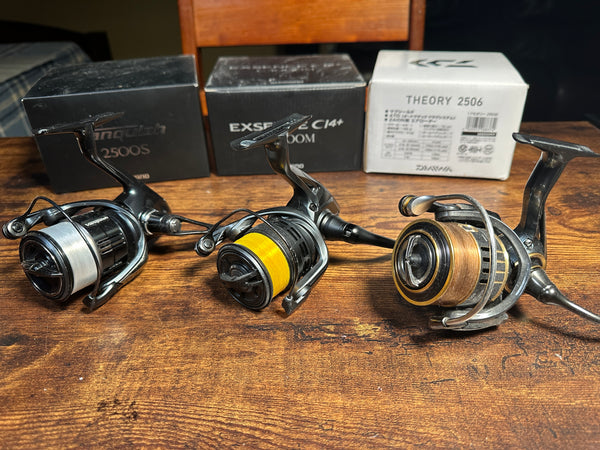 2017 Daiwa THEORY 2506 (Collectible)