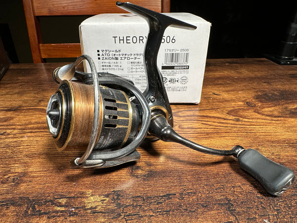 2017 Daiwa THEORY 2506 (Collectible)