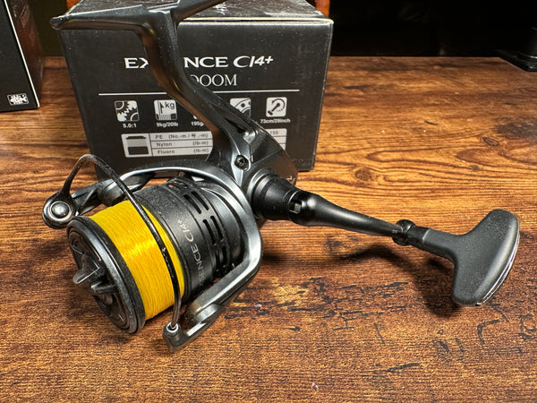 SHIMANO EXSENCE CI4+ C3000M (Collectible)