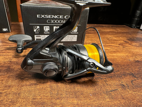 SHIMANO EXSENCE CI4+ C3000M (Collectible)