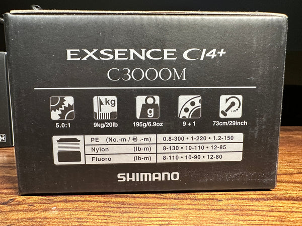 SHIMANO EXSENCE CI4+ C3000M (Collectible)