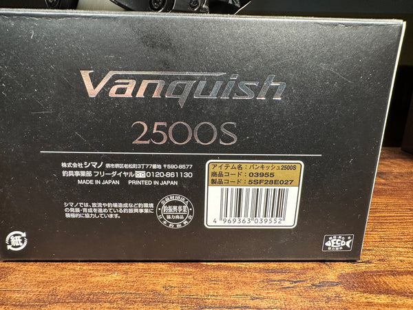 2020 SHIMANO VANQUISH 2500S (Collectible)