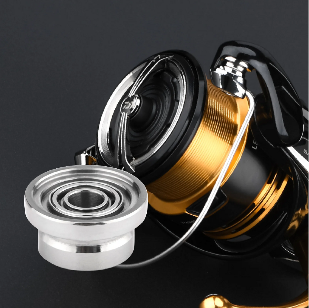 Complete Line Roller Assembly, Titanium, 2-bearing (Daiwa) – i_fish Tackle