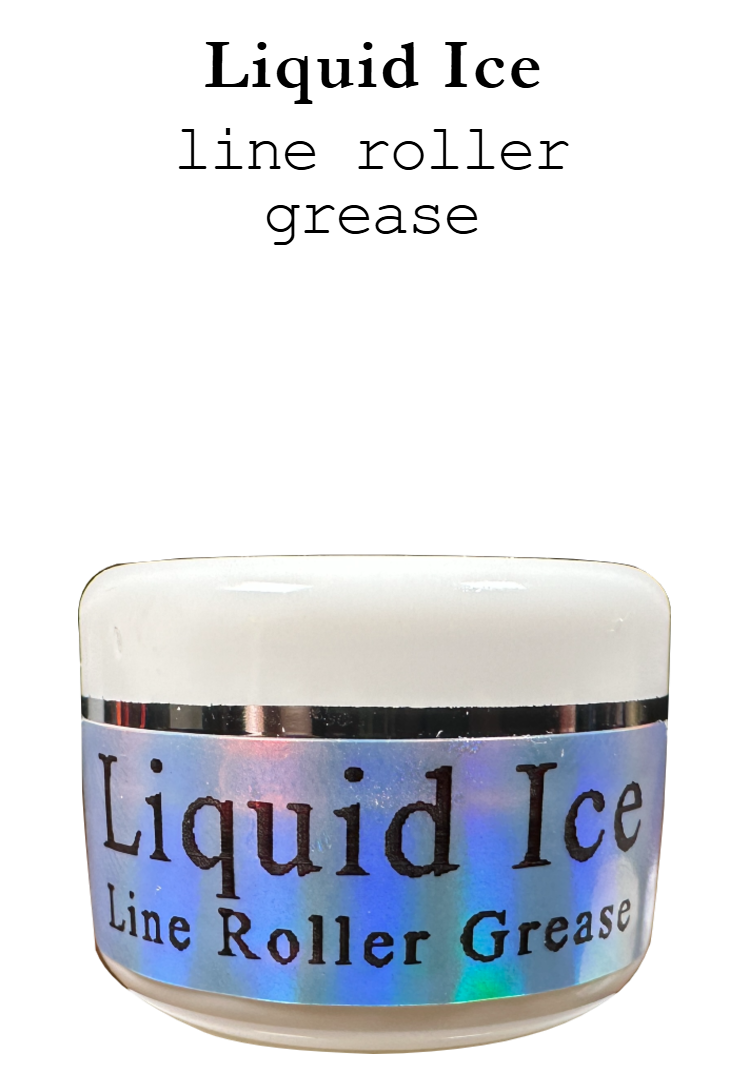 Liquid Ice Line Roller grease