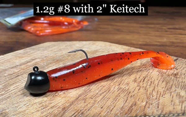 BG-1 ECOLITE micro jigs