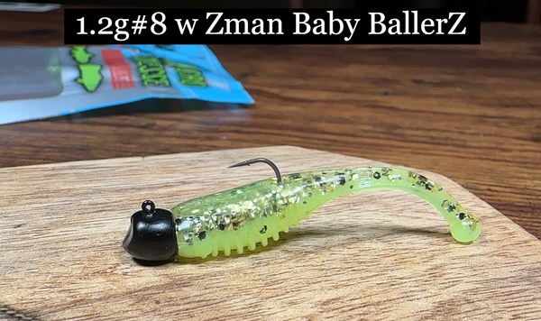 BG-1 ECOLITE micro jigs