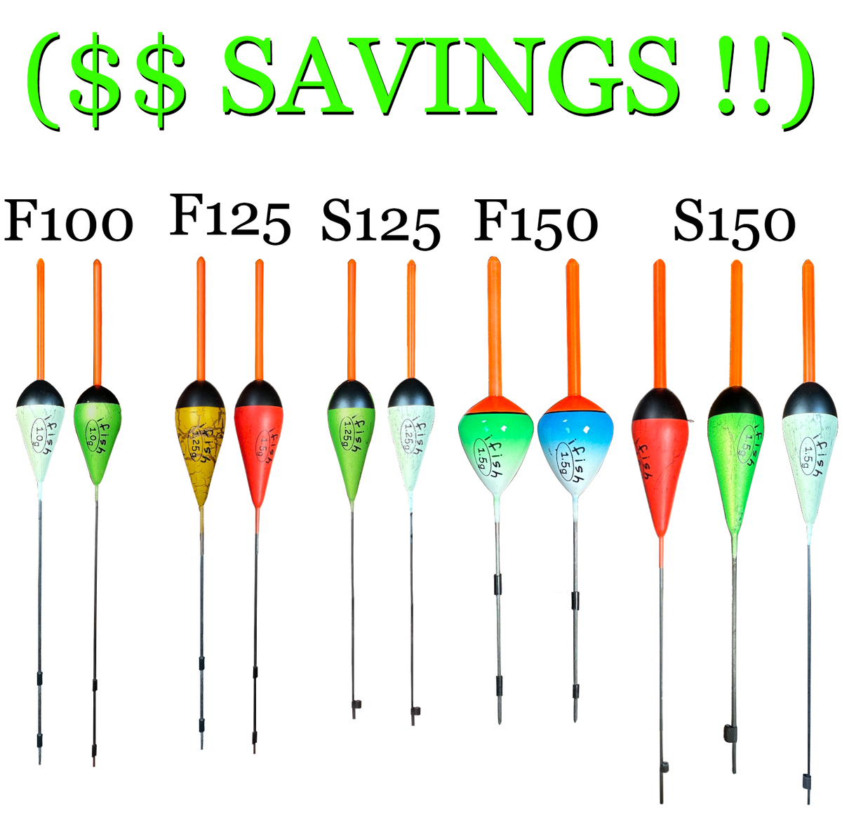 MEGA Float Kit – i_fish Tackle
