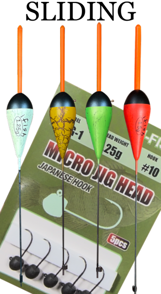 iFish Classic SLIDING Floats Kit