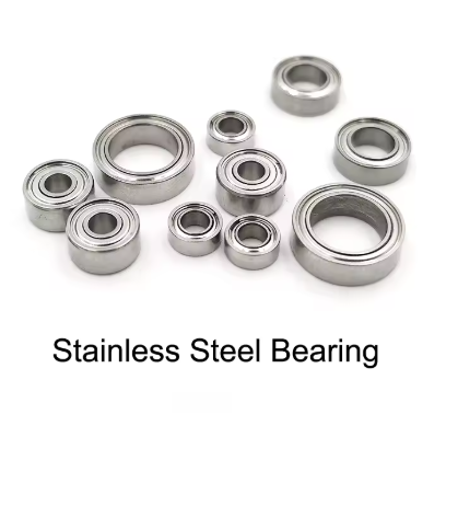 STAINLES STEEL Bearings by SIZE